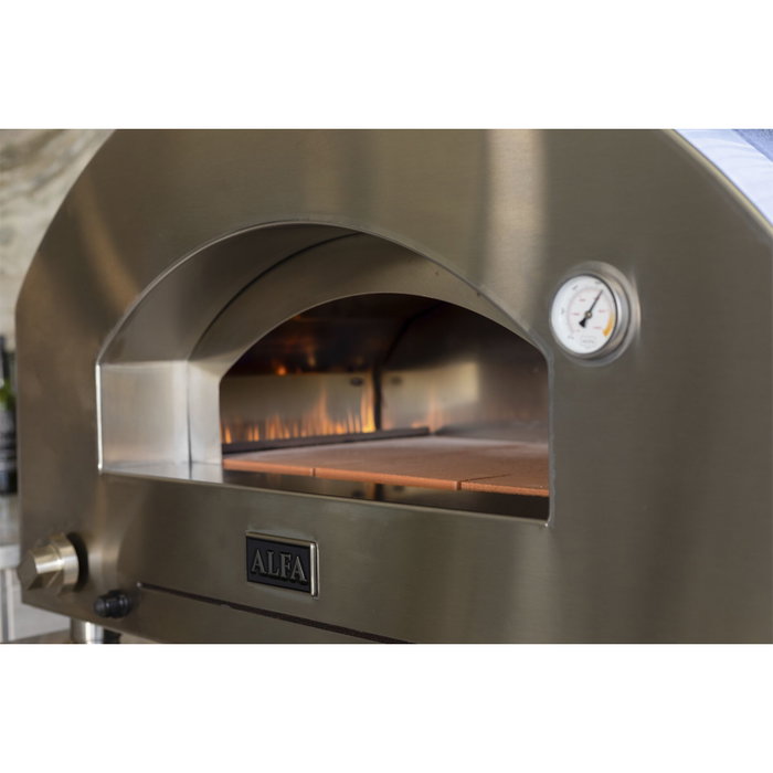 Alfa Futuro 2 Pizze Hybrid Silver Black