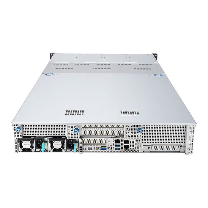 ASUS Server ASUS Z13PP-D32 (bluechip SERVERline R52212a) - Servidor Rack 2U, 2x Intel Xeon Silver 4410Y 2GHz, 64GB DDR5, 2x960GB SSD SATA, RAID Avago 9560-8i