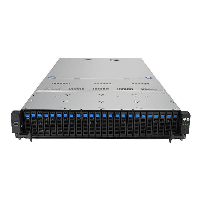 ASUS Server ASUS Z13PP-D32 (bluechip SERVERline R52212a) - Servidor Rack 2U, 2x Intel Xeon Silver 4410Y 2GHz, 64GB DDR5, 2x960GB SSD SATA, RAID Avago 9560-8i