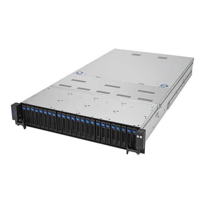 ASUS Server ASUS Z13PP-D32 (bluechip SERVERline R52212a) - Servidor Rack 2U, 2x Intel Xeon Silver 4410Y 2GHz, 64GB DDR5, 2x960GB SSD SATA, RAID Avago 9560-8i