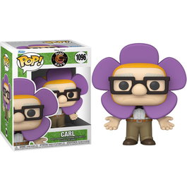 Funko Pop Disney Carl de Up, Figura de Vinilo de 9cm