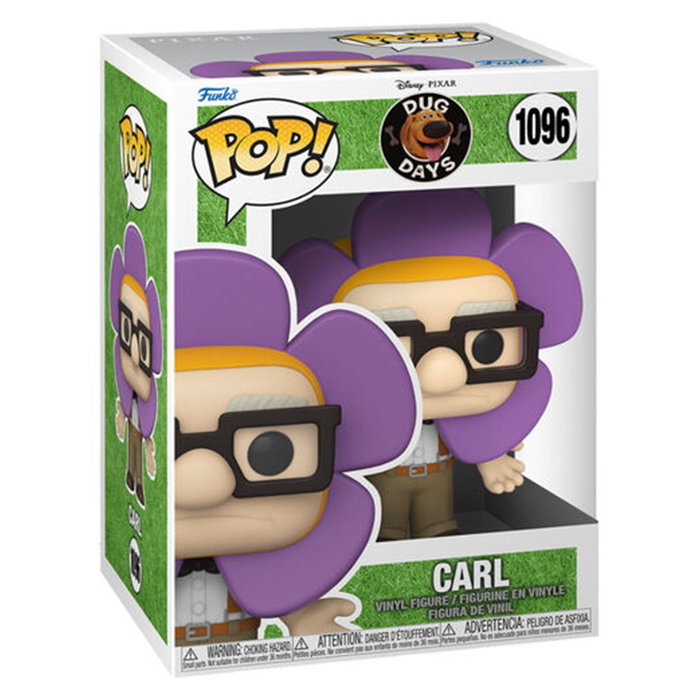 Funko Pop Disney Carl de Up, Figura de Vinilo de 9cm Funko Pop Disney Carl de Up, Figura de Vinilo de 9cm