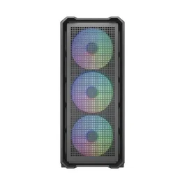 Cougar Caja PC Semitorre MX600 Air Black