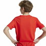 Camiseta de Manga Corta Infantil Adidas Training Aeroready (7-8 Años)