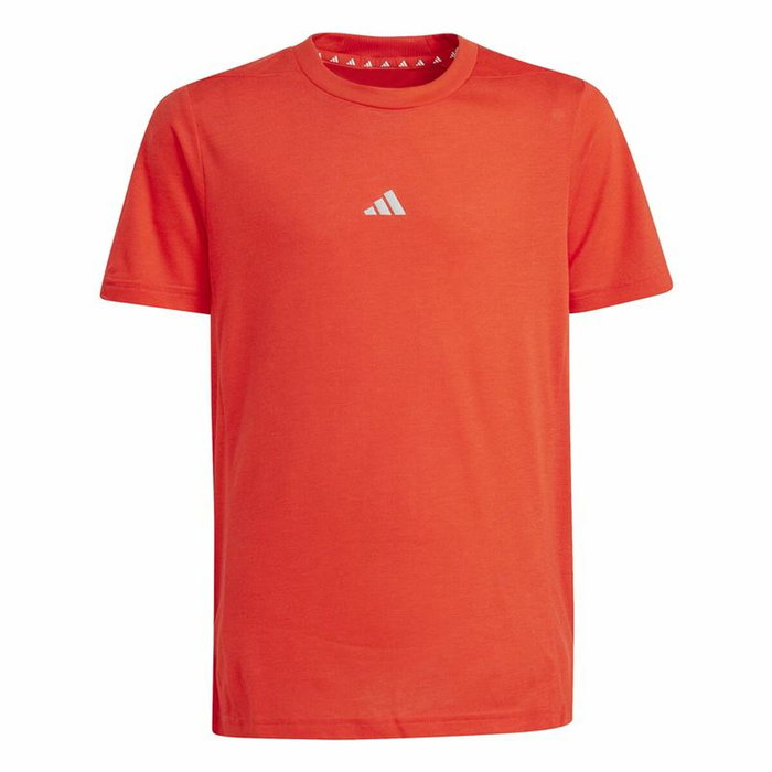Camiseta de Manga Corta Infantil Adidas Training Aeroready (7-8 Años) Camiseta de Manga Corta Infantil Adidas Training Aeroready (7-8 Años)