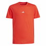 Camiseta de Manga Corta Infantil Adidas Training Aeroready (7-8 Años)