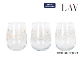 LAV Vaso Dalkey 475cc Colección GAIA