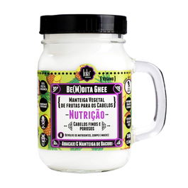 LOLA Ghee Nutrición Cabello Fino Manteca de Bacuri 350 gr