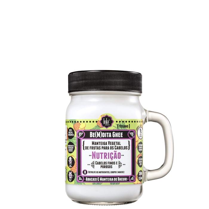 Lola Cosmetics Be(M)dita Ghee Mascarilla Nutritiva de Piña y Bacuri 350 g Lola Cosmetics Be(M)dita Ghee Mascarilla Nutritiva de Piña y Bacuri 350 g