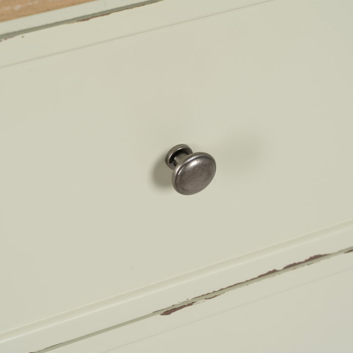 Cómoda Beige Madera 90 X 42 X 85 cm Cómoda Beige Madera 90 X 42 X 85 cm