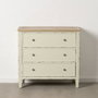 Ixia Cómoda Beige de Madera 90 x 42 x 85 cm