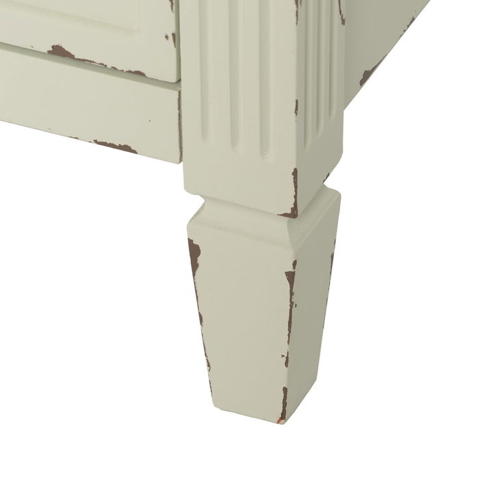 Ixia Cómoda Beige de Madera 90 x 42 x 85 cm