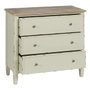 Ixia Cómoda Beige de Madera 90 x 42 x 85 cm