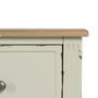 Ixia Cómoda Beige de Madera 90 x 42 x 85 cm