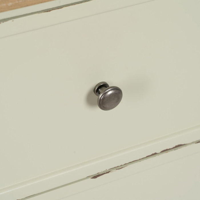Ixia Cómoda Beige de Madera 90 x 42 x 85 cm