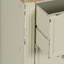 Ixia Cómoda Beige de Madera 90 x 42 x 85 cm