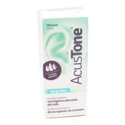 Acustone Spray Otico 15 Ml 300 Dosis