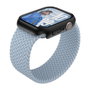 PanzerGlass Protector de Pantalla y Funda Full Body Slim Negro para Apple Watch Series 10 y 11 de 46 mm