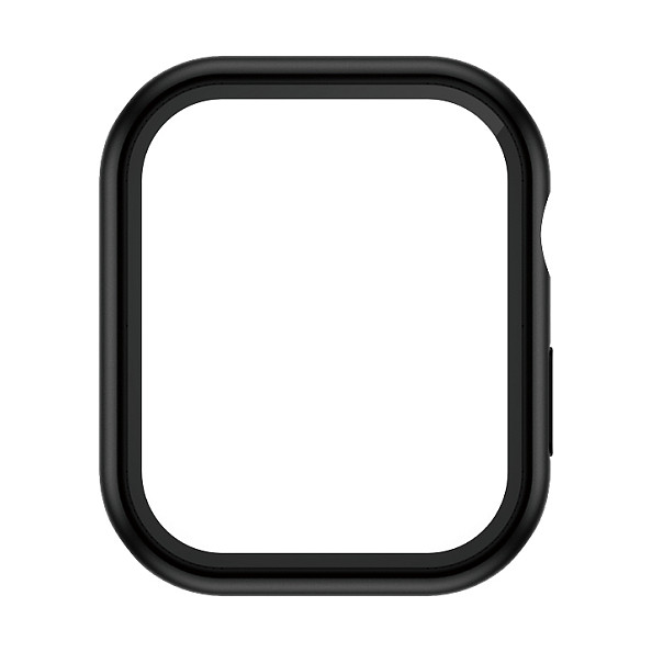 PanzerGlass Protector de Pantalla y Funda Full Body Slim Negro para Apple Watch Series 10 y 11 de 46 mm