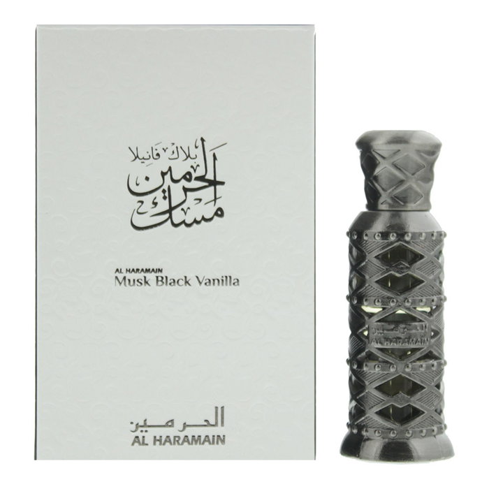 Al Haramain Musk Black Vanilla Aceite de perfume