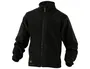 Deltaplus Chaqueta Polar con Cremallera 2 Bolsillos Negro Talla S