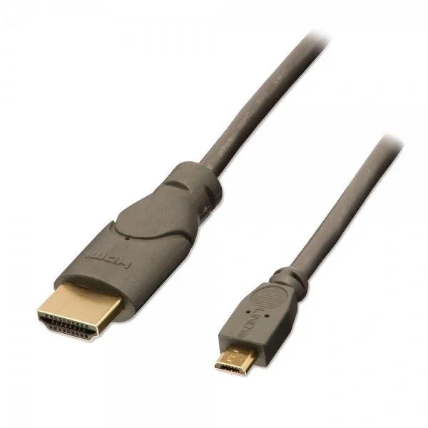 Lindy Cable 2m MHL/HDMI 1920 x 1080 Píxeles Antracita Lindy Cable 2m MHL/HDMI 1920 x 1080 Píxeles Antracita