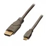 Lindy Cable MHL/HDMI 2m 1920 x 1080 Píxeles Antracita