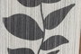 DKD Home Decor Cuadro Algodón PS Hojas 3D Surtido de 2 Unidades