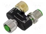 MURRELEKTRONIK Adaptador M12 5 pines, 1 macho a 2 hembras