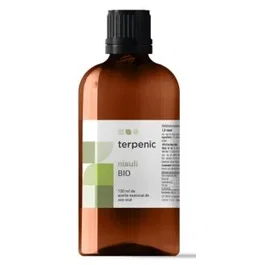 TERPENIC Aceite Esencial Bio de Niauli, 100% Puro Natural, 100 ml, Certificación Ecológica Europea
