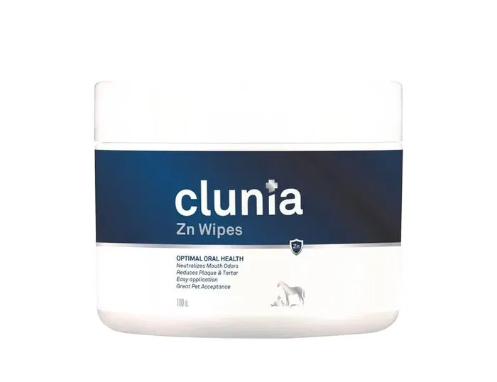 Vetnova Clunia Zn Wipes 100 toallitas