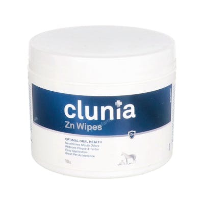 Vetnova Clunia Zn Wipes 100 toallitas