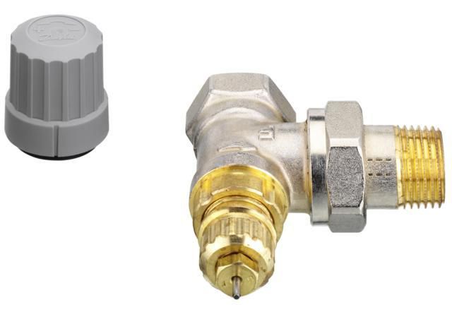 Danfoss RA-FN, NF - Válvula Angular 1/2" - DN15 Danfoss RA-FN, NF - Válvula Angular 1/2" - DN15
