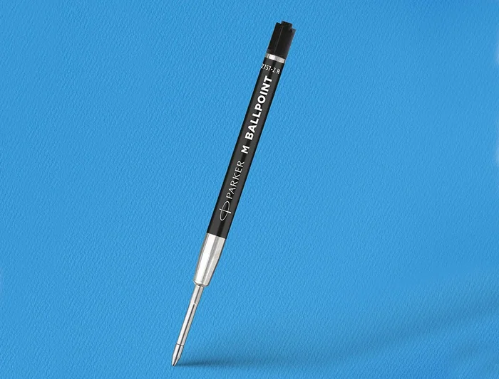 Recambio Parker Plastico Punta Normal Negro