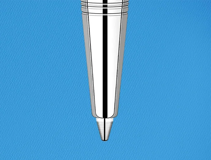 Recambio Parker Plastico Punta Normal Negro