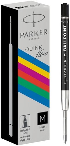 Parker Recambio para Bolígrafo Jotter Originals Negro Punta Media
