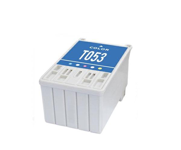 Dayma Cartucho Tinta Compatible Epson T053 Color para Stylus Photo 700, 710, 720, 750, EX, EX2, EX3