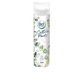 Cosmoplast Discos de Algodón Redondos 100% Cotton Pads, 120 unidades