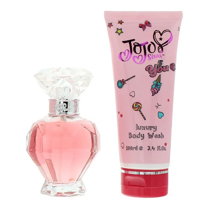 Jojo Siwa Set de Regalo Be You: Eau de Parfum 50 ml y Body Wash 100 ml