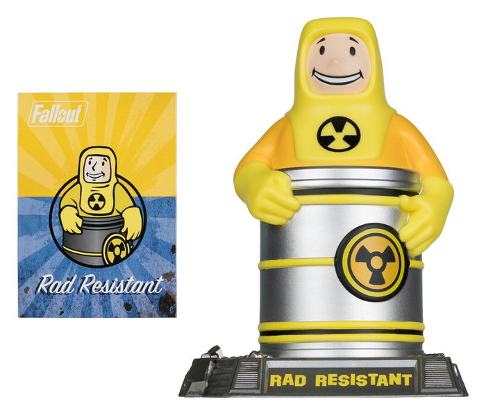 McFarlane Toys Estatua Fallout Vault Boy (Rad Resistant) 14 cm McFarlane Toys Estatua Fallout Vault Boy (Rad Resistant) 14 cm
