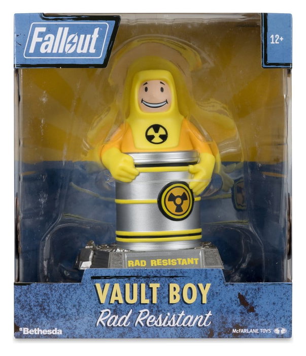 McFarlane Toys Estatua Fallout Vault Boy (Rad Resistant) 14 cm McFarlane Toys Estatua Fallout Vault Boy (Rad Resistant) 14 cm