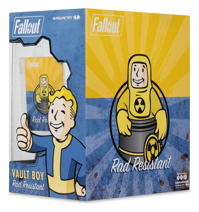McFarlane Toys Estatua Fallout Vault Boy (Rad Resistant) 14 cm McFarlane Toys Estatua Fallout Vault Boy (Rad Resistant) 14 cm