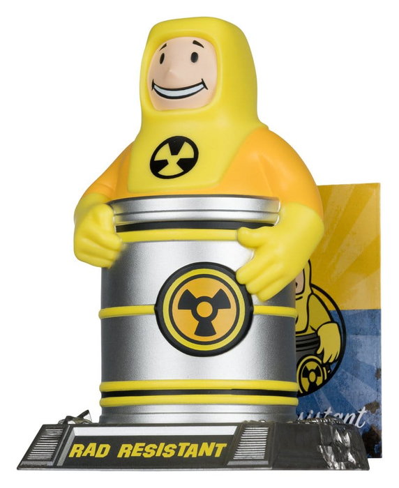 McFarlane Toys Estatua Fallout Vault Boy (Rad Resistant) 14 cm McFarlane Toys Estatua Fallout Vault Boy (Rad Resistant) 14 cm