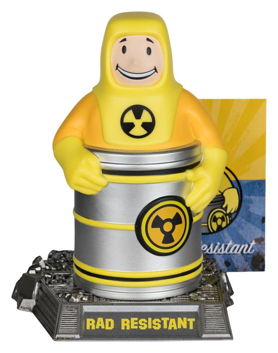 McFarlane Toys Estatua Fallout Vault Boy (Rad Resistant) 14 cm McFarlane Toys Estatua Fallout Vault Boy (Rad Resistant) 14 cm