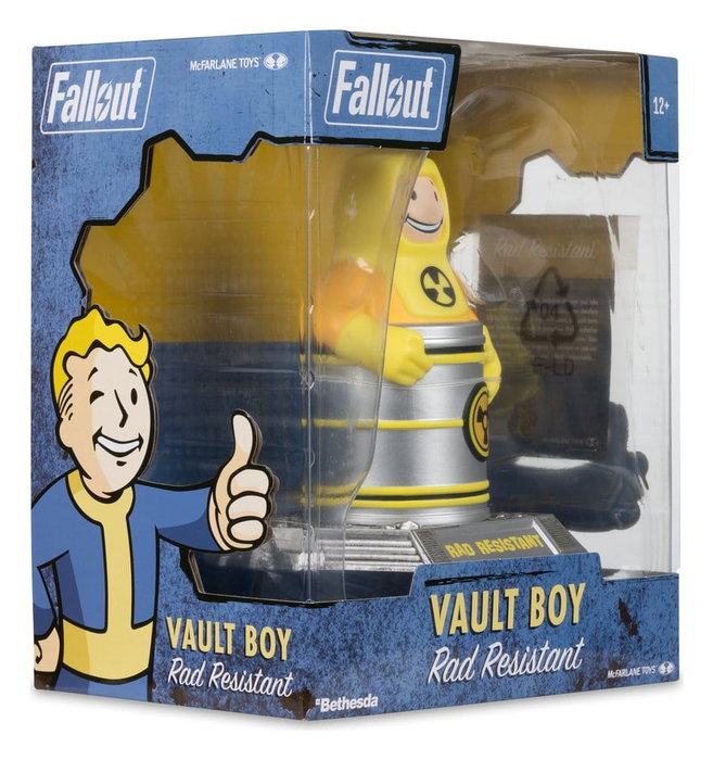 McFarlane Toys Estatua Fallout Vault Boy (Rad Resistant) 14 cm McFarlane Toys Estatua Fallout Vault Boy (Rad Resistant) 14 cm