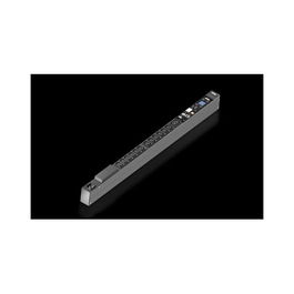 Rittal 7979.417 PDU Gestionado 16A 1P C20 12xC13 + 1xC19 Gris Aluminio Plástico 3m