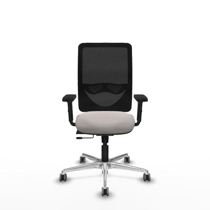 PIQUERAS Y CRESPO Silla de oficina Zulema Blanco/Negro PIQUERAS Y CRESPO Silla de oficina Zulema Blanco/Negro