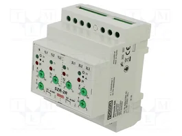 POLLIN SZR-2R Relé de conmutación automática de reserva