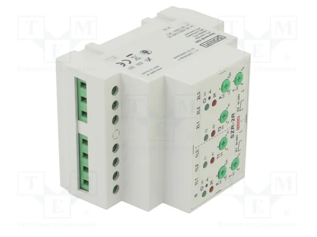POLLIN SZR-2R Relé de conmutación automática de reserva