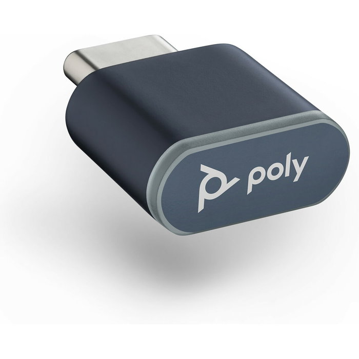 HP Poly BT700 Adaptador Bluetooth USB-A Negro